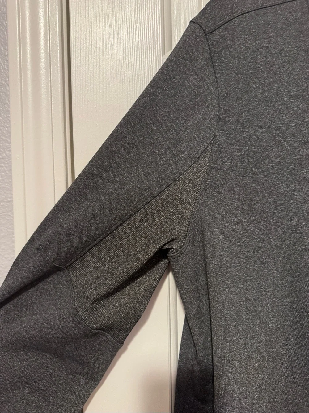 🍋Lululemon Men's Charcoal Heather Bomber Jacket